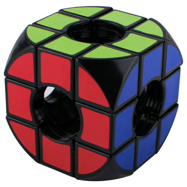 Magic Fast Rubik's Cube 3x3 Speed turn Rubix 5.6cm Original Cube Instruction 